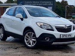 White Used 2016 Vauxhall Mokka S SUV | £3,995 (Good price)