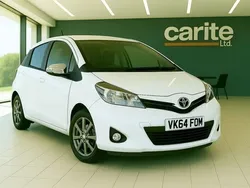 Used 2014 Toyota Yaris Trend | £5,495 (Fair price)