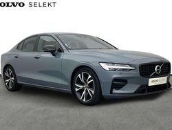 Grey Used 2021 Volvo S60 R-Design Sedan | £23,250 (Fair price)