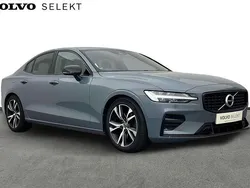 Grey Used 2021 Volvo S60 R-Design Sedan | £23,500 (Fair price)