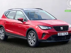 Red Used 2025 Seat Arona SE SUV | £16,299 (Fair price)