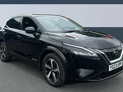 Black Used 2023 Nissan Qashqai N-Connecta SUV | £20,937 (Good price)