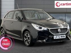 Black Used 2023 MG MG3 Exclusive Hatchback | £9,299 (Fair price)