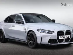 Grey Used 2022 BMW M3 Competition Edition | £64,000 (Fair price)