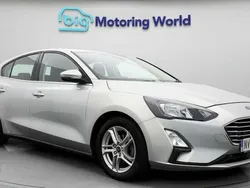 Used 2020 Ford Focus Zetec Hatchback | £10,600 (Good price)