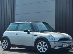 Silver Used 2004 Mini Cooper Hatch Hatchback | £3,490