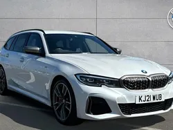 White Used 2021 BMW M340 M Sport Sedan | £37,500 (Fair price)