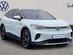 White Used 2023 VW ID.4 Pro SUV | £25,590 (A bit pricey)