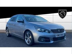 Grey Used 2019 Peugeot 308 Hatchback | £9,836 (Fair price)