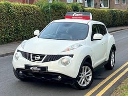 White Used 2012 Nissan Juke Tekna SUV | £2,750 (Good price)