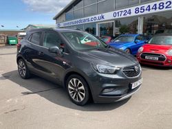 Grey Used 2017 Vauxhall Mokka X Elite SUV | £8,490 (Fair price)