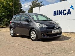 Grey Used 2011 Toyota Verso Multidrive S MPV | £7,000 (Fair price)