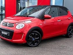 Red Used 2021 Citroën C1 Hatchback | £7,950 (Fair price)