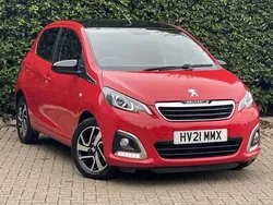 Used 2021 Peugeot 108 Allure Hatchback | £10,845 (Expensive)