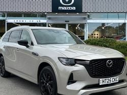 Platinum quartz Used 2025 Mazda CX-80 Homura-Line SUV | £42,394
