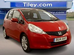 Red Used 2014 Honda Jazz ES Hatchback | £5,490 (Good price)