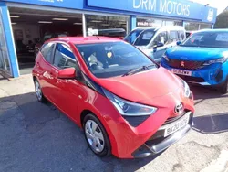 Red Used 2020 Toyota Aygo X-play Hatchback | £9,995 (Fair price)