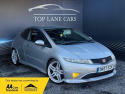 Silver Used 2007 Honda Civic Type R Hatchback | £4,995 (Expensive)