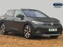 Grey Used 2021 VW ID.4 Pro Performance SUV | £16,295 (Fair price)