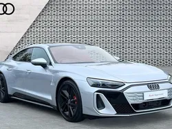 Silver Used 2024 Audi e-tron GT quattro Design Sedan | £72,990