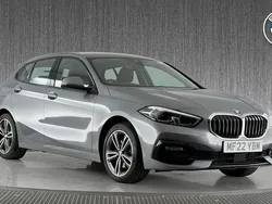 Grey Used 2022 BMW 118 Sport Line Hatchback | £16,777 (Super price)