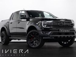 Shadow black (metallic paint) Used 2023 Ford Ranger Raptor Pickup | £49,995 (Fair price)
