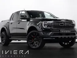 Shadow black (metallic paint) Used 2023 Ford Ranger Raptor Pickup | £49,995 (Fair price)
