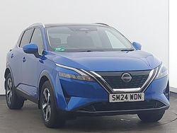 Blue Used 2024 Nissan Qashqai N-Connecta SUV | £24,998 (Fair price)