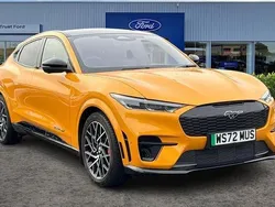 Used 2021 Ford Mustang Mach-E GT SUV | £33,995 (Good price)