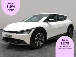 White Used 2022 Kia EV6 2 SUV | £19,974
