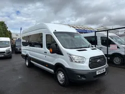 White Used 2018 Ford Transit Trend | £15,000 (Good price)