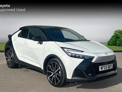 Ash grey bitone Used 2025 Toyota C-HR Sport SUV | £31,490 (A bit pricey)