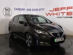 Black Used 2021 Nissan Leaf Tekna Hatchback | £9,988 (Fair price)