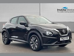 Black Used 2021 Nissan Juke Acenta SUV | £11,495 (Good price)