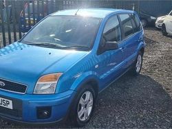 Blue Used 2009 Ford Fusion Zetec Hatchback | £1,295 (Super price)
