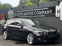 Black Used 2015 BMW 116 M Sport Hatchback | £8,795 (A bit pricey)