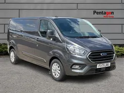 Magnetic grey Used 2021 Ford Transit Custom Limited Van | £18,000 (Fair price)