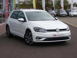 White Used 2020 VW Golf VIII Edition Hatchback | £14,999 (Fair price)