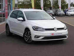 White Used 2020 VW Golf VIII Edition Hatchback | £14,999 (Fair price)