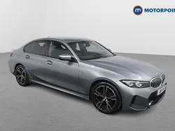 Grey Used 2024 BMW 320 M Sport Sedan | £28,349 (Fair price)