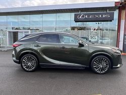 Used 2025 Lexus RX450h+ SUV | £77,985