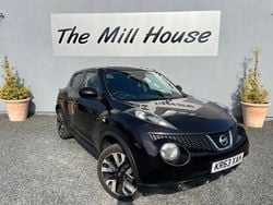 Black Used 2014 Nissan Juke N-TEC SUV | £3,299 (Good price)
