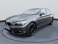 Grey Used 2017 BMW 118 Sport Line Hatchback | £10,495 (Fair price)