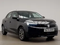 Black Used 2024 Vauxhall Corsa Design Edition Hatchback | £16,498 (Fair price)