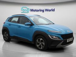 Blue Used 2022 Hyundai Kona SE SUV | £15,500 (Good price)