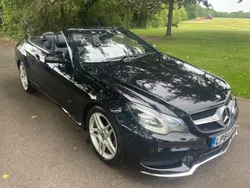 Black Used 2015 Mercedes E250 AMG line Cabriolet | £9,995 (Good price)