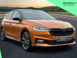 Orange New 2025 Skoda Fabia Monte Carlo Hatchback | £22,169 (A bit pricey)