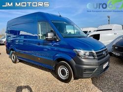 Blue Used 2021 VW Crafter Startline Van | £21,468 (A bit pricey)