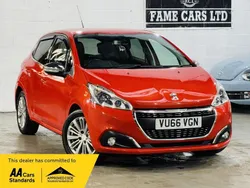 Orange Used 2016 Peugeot 208 Allure Hatchback | £4,500 (Good price)