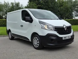 White Used 2017 Renault Trafic Business Van | £7,445 (Good price)